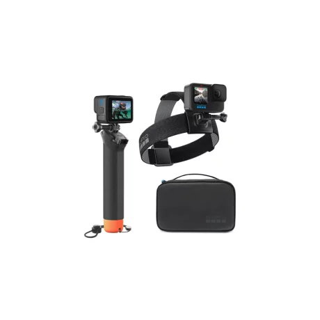 Kit Accesorii GoPro AdventureHandler, Head Strap, Clip mount, Case &quot;AKTES-003&quot;