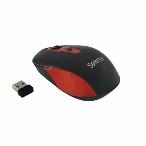 Mouse wireless Spacer SPMO-WS01-BKRD