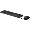 Kit tastatura si mouse wireless HP 650 4R013AA#ABB