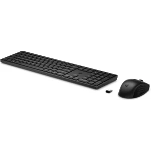 Kit tastatura si mouse wireless HP 650 4R013AA#ABB