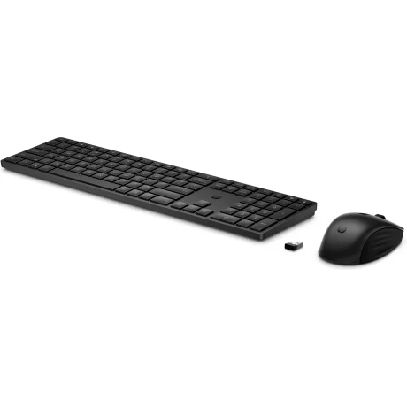 Kit tastatura si mouse wireless HP 650 4R013AA#ABB