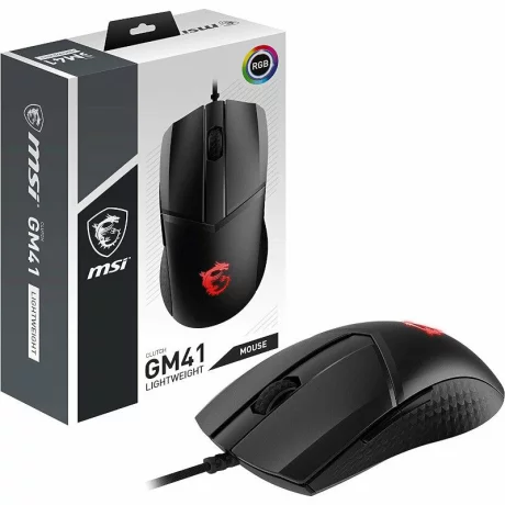 Mouse gaming MSI CLUTCH GM41 LIGHTWEIGHT