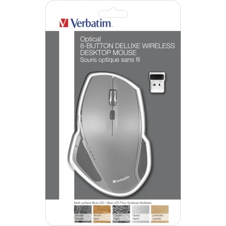 Mouse wireless Verbatim Deluxe 49041