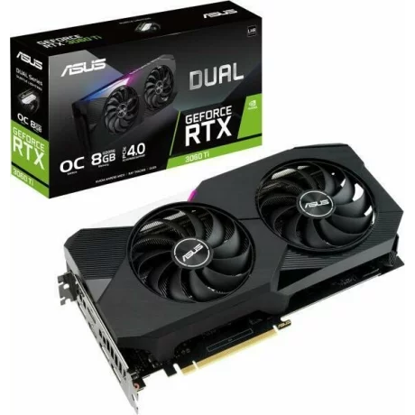 Placa video Asus Dual GeForce RTX 3060 V2 OC 12GB