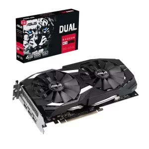 Placa video Asus Dual Radeon RX 560 4GB