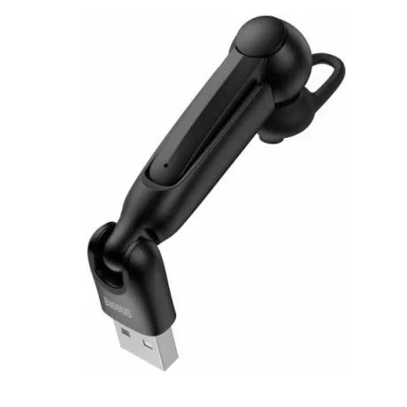 Casti wireless Baseus Encok negru NGA05-01