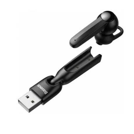 Casti wireless Baseus Encok negru NGA05-01
