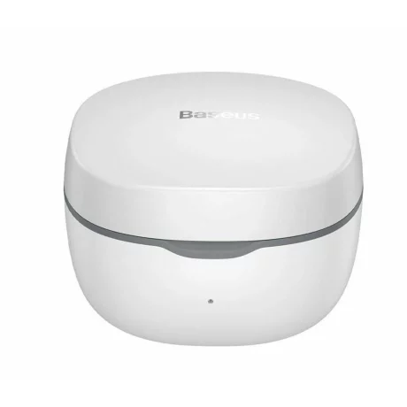 Casti wireless Baseus Encok alb NGTW240002