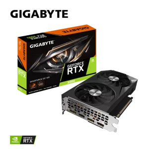Placa video GIGABYTE GeForce RTX 3060 WINDFORCE OC 12G V2