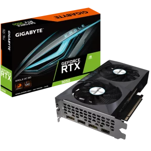 Placa video Gigabyte GeForce RTX 3050 EAGLE OC 8GB