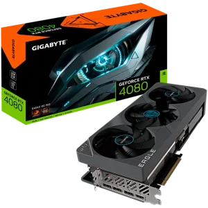 Placa video GIGABYTE NVIDIA GeForce RTX 4080 N4080EAGLE OC-16GB