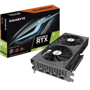 Placa video Gigabyte RTX 3060 EAGLE 12GB N3060EAGLE-12G2