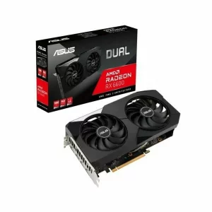 Placa video Asus AMD Radeon DUAL RX 6600 8GB