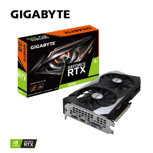 Placa video GIGABYTE GeForce RTX 3050 WINDFORCE OC 8GB