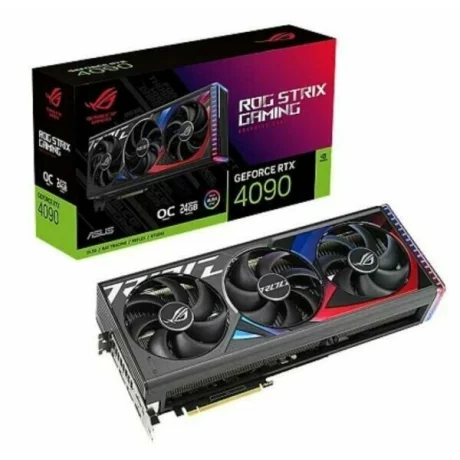 Placa video NVIDIA GeForce RTX 4090 PCIE16 RTX4090 24GB GDDR6