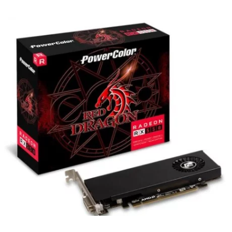 Placa video Power Color Red Dragon Radeon RX 550 4GB