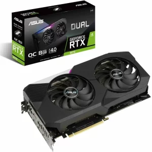 Placa video ASUS Dual GeForce RTX 3050 OC 8GB