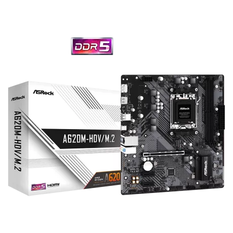 Placa de baza ASROCK A620M-HDV/M.2