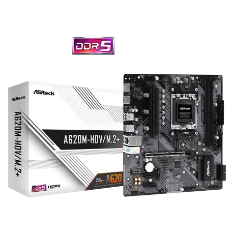 Placa de baza ASROCK A620M-HDV/M.2+