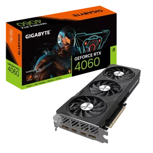 Placa video GIGABYTE GEFORCE RTX 4060 GAMING OC 8GB