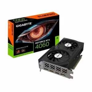 Placa video GIGBYTE GEFORCE RTX 4060 WINDFORCE OC 8GB