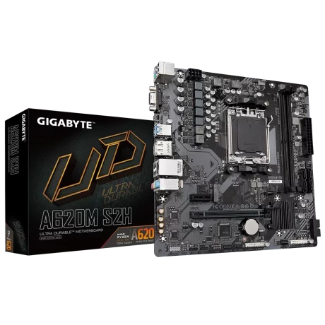 Placa de baza GIGABYTE A620M S2H