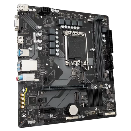 Placa de baza GIGABYTE B760M H DDR4 LGA1700 DDR4