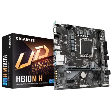 Placa de baza GIGABYTE H610M H