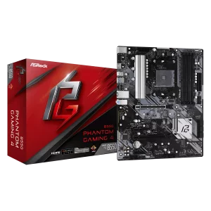 Placa de baza MB ASROCK BB550 PHANTOM GAMING 4 AM4