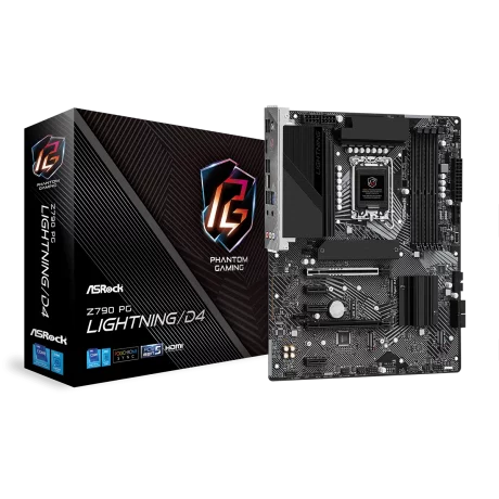 Placa de baza MB Asrock Z790 PG LIGHTNING D4 LGA1700