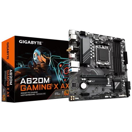 Placa de baza MB GIGABYTE A620M GAMING X AX