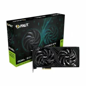 Placa video PALIT Dual RTX 4060 8GB NE64060019P1-1070D