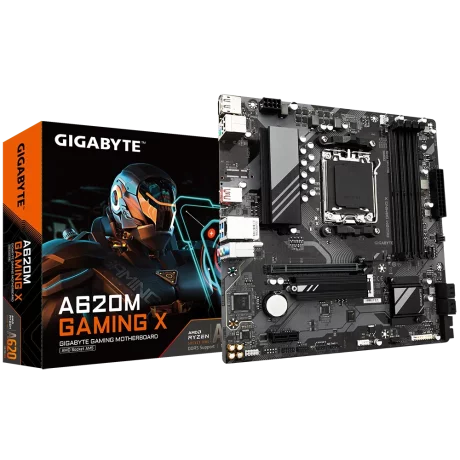 Placa de baza GIGABYTE A620M GAMING X &quot;A620M GAMING X&quot;