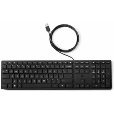 Tastatura HP 320K negru 9SR37AA