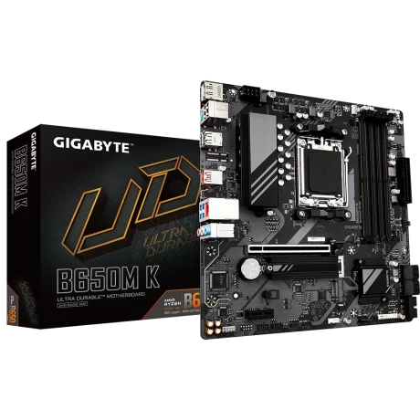 Placa de baza GIGABYTE B650M K