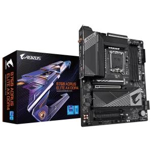 Placa de baza GIGABYTE B760 A ELITE AX D4