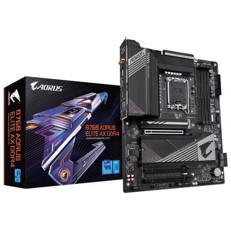 Placa de baza GIGABYTE B760 A ELITE AX D4