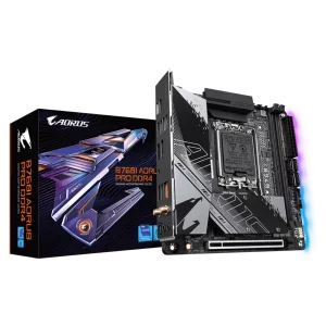 Placa de baza Gigabyte B760I AORUS PRO LGA1700 DDR4