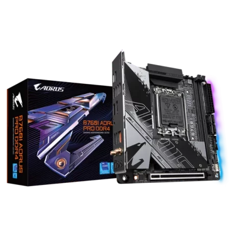 Placa de baza Gigabyte B760I AORUS PRO LGA1700 DDR4