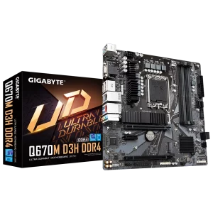 Placa de baza Gigabyte Q670 D3H LGA1700 DDR4