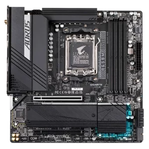 Placa de baza GIGABYTE B650M AORUS ELITE AX