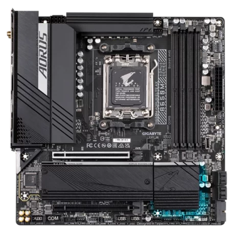 Placa de baza GIGABYTE B650M AORUS ELITE AX