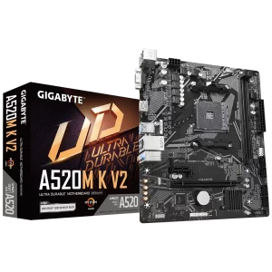 Placa de baza GIGABYTE A520M K V2