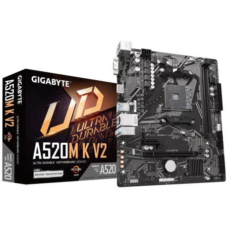 Placa de baza GIGABYTE A520M K V2