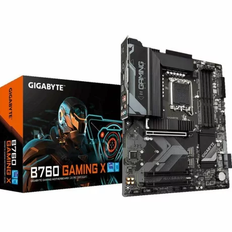 Placa de baza GIGABYTE B760 GAMING X