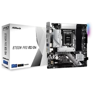 Placa de baza MB Asrock B760M Pro RS LGA1700 DDR4