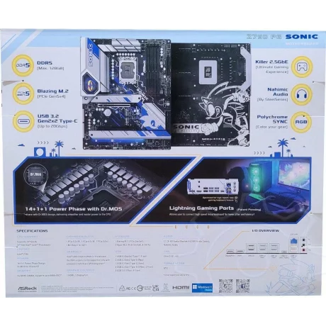 Placa de baza MB Asrock Z790 PG SONIC