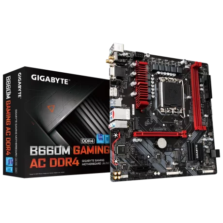 Placa de baza MB GB B660M AC DDR4 LGA 1700