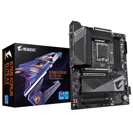 Placa de baza MB GIGABYTE AORUS B760 ELITE LGA1700 D5