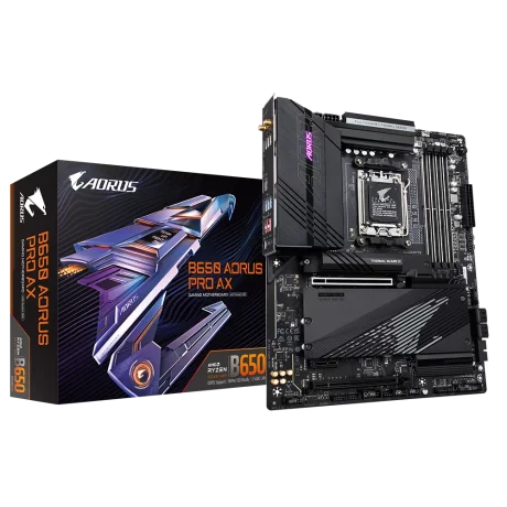 Placa de baza MB Gigabyte B650 AORUS PRO AX